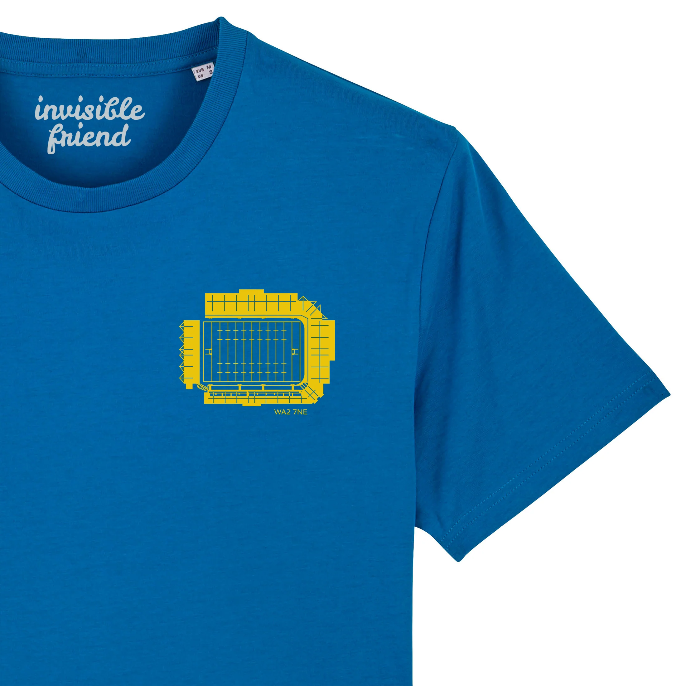Warrington Wolves RLFC Stadium T Shirt - Image 2