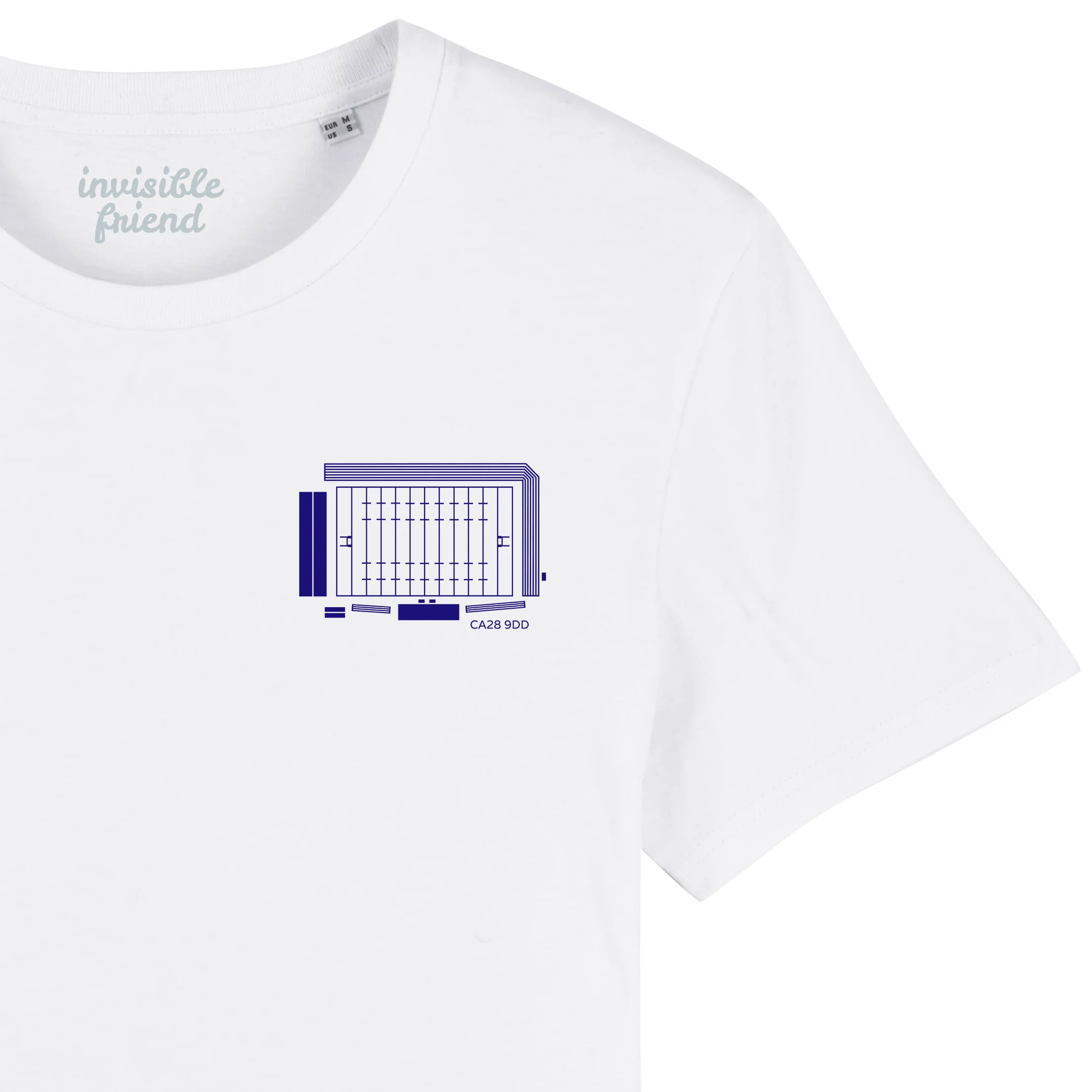 Whitehaven RLFC Recreation Ground T Shirt - Image 3