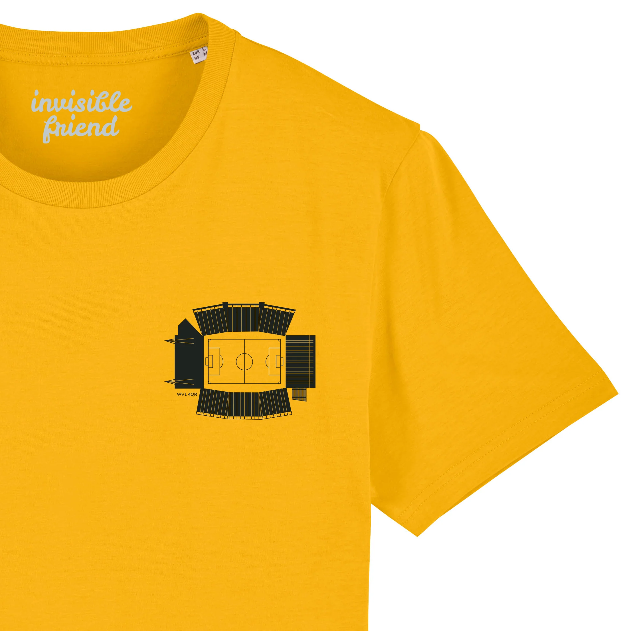 Wolverhampton Wanderers Molineux T Shirt - Image 3