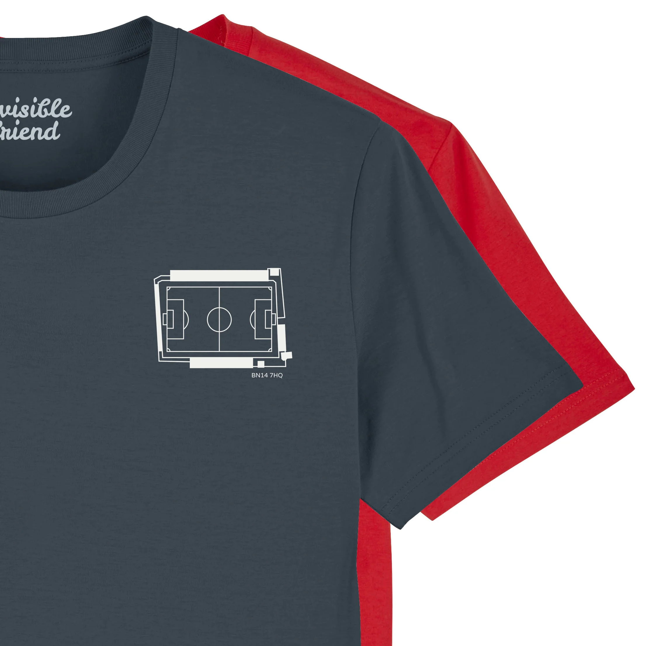 Worthing FC Woodside Road Stadium T Shirt